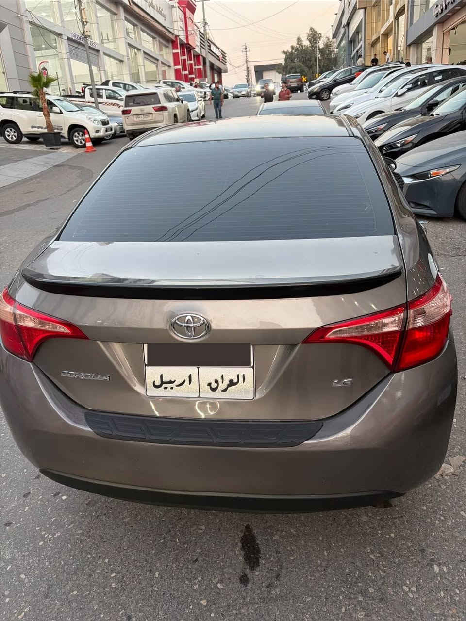 كورولا • ٢٠١٧ • ١٠٨ الف مايل