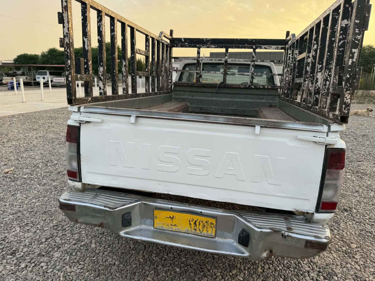نیسان مۆدێل ٢٠٠٢ ئارمی پلاستیک سلێمانی سەنەوی بەشەرت وەکالە گێرومەکینە ئاکسل شانسی بەشەرت  نرخ ٦٠ وەرەقە
***********
***********
ناونیشان چەمچەمال
