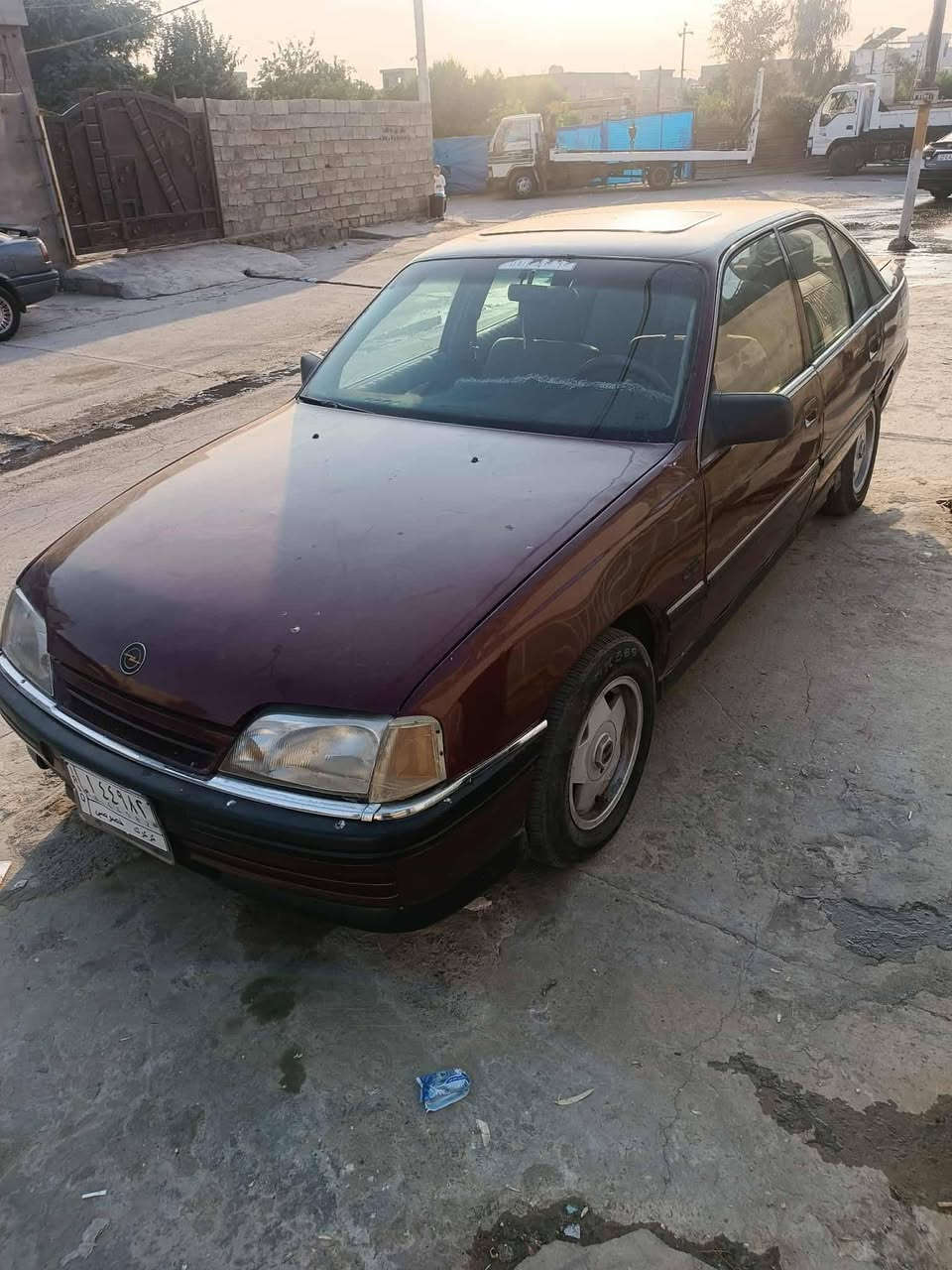 سلام عليكم اوميكا موديل 91 نضيفه كير محرك بشرط  رقم كركوك سعر 37 وبيه مجال بقيه تفاصيل اتصل عل رقم *********** مكلف بنشر
