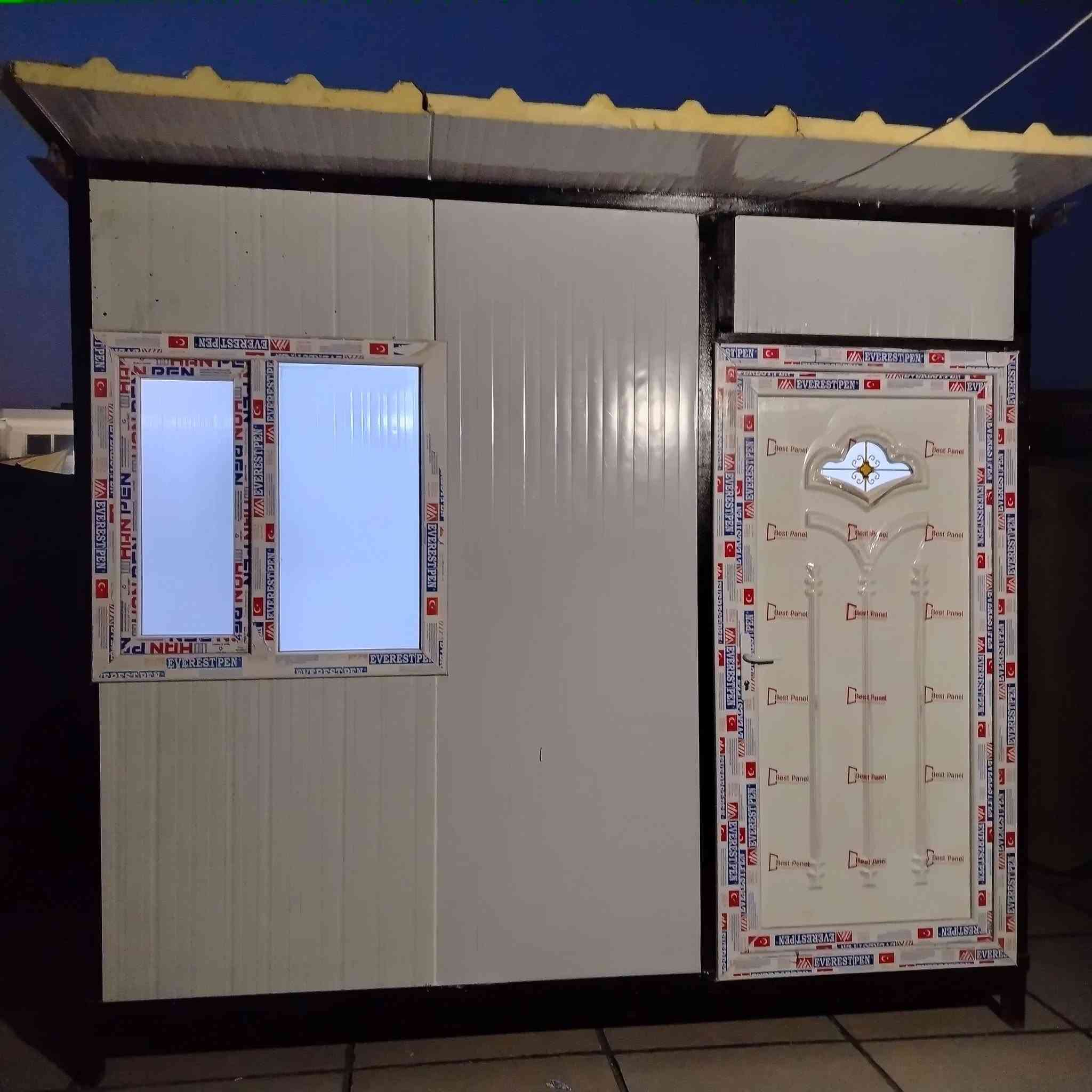 النجف • كرفان • سندويج بانل