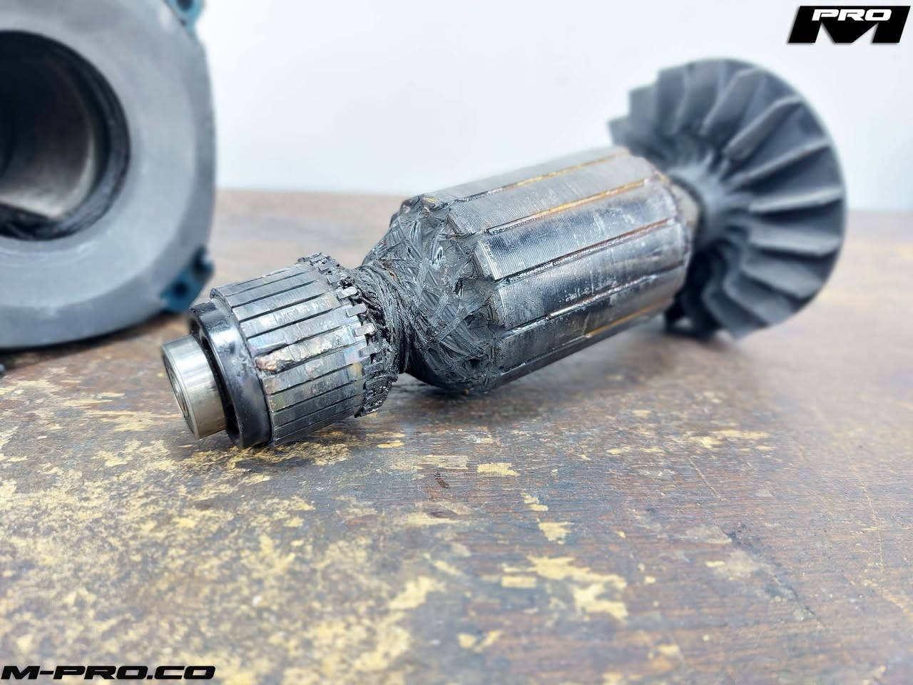 بوش GCO 240 • تصليح العدد • لف الارميجرات