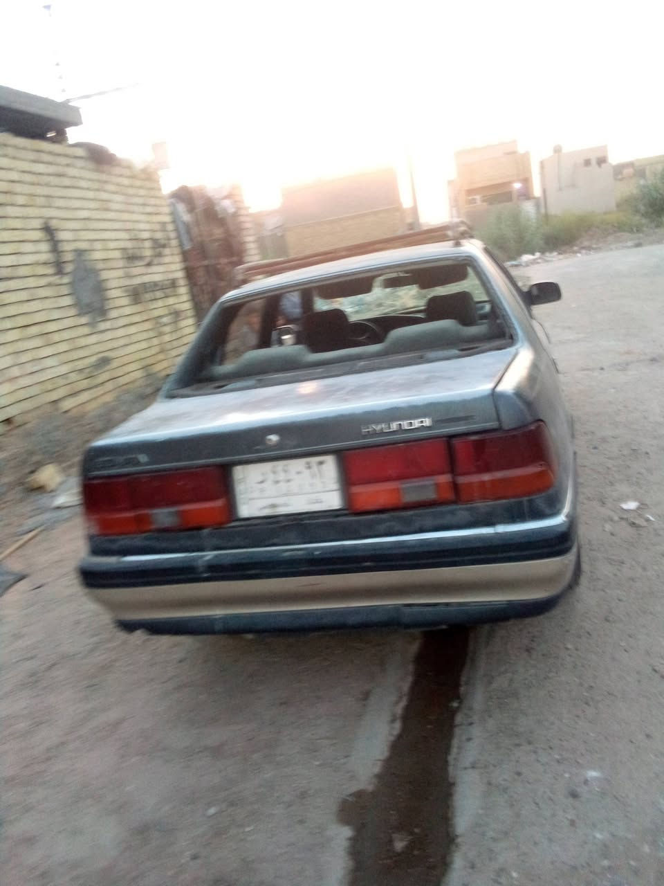 سلام عليكم سياره سوناته تو للبيع راعيه متوفي سنويه ساقطه اليده مال لايتات عطلانه عنوان بغداد الشعب السريدات سعر12 ورقه وبيها مجال رقم***********
