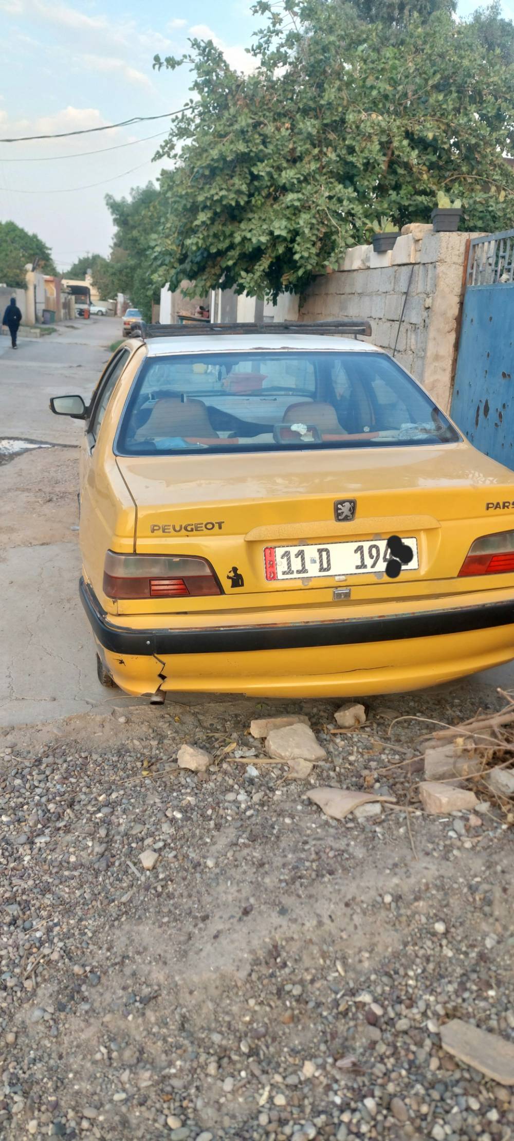 بيجو بارص • ٢٠١٠ • بغداد