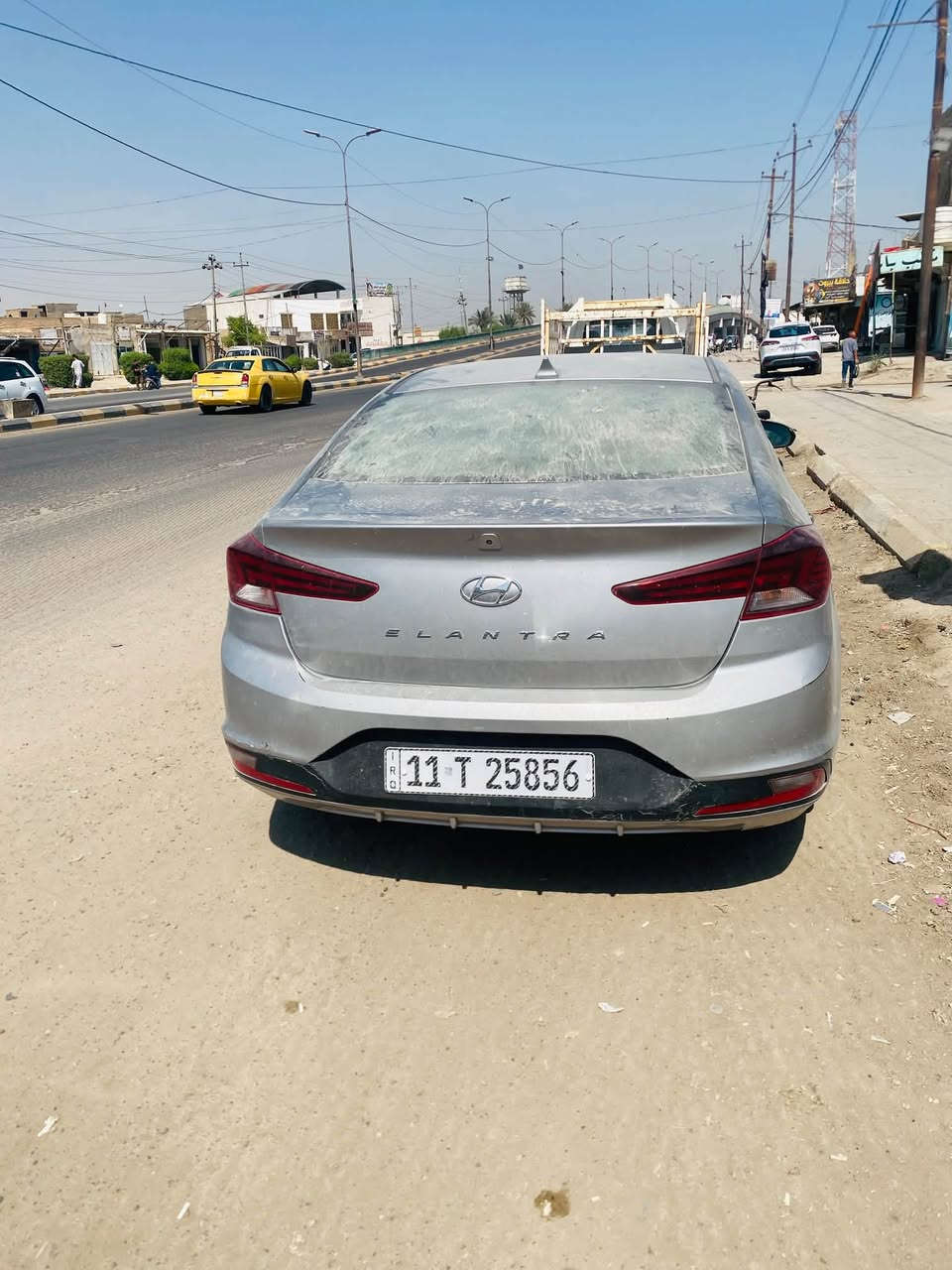 اخوان مكلف بلنشر 

سلام عليكم الانترا موديل ٢٠فول مواصفات عده لبصمه مكينه او كير كفاله تخم تاير سياره جاهزه من كلشي اي نقص مابيها وارد  امريكي سياره ضررها باب او جاملغ  ‭***********‬رقم صاحب سياره باقي تفاصيل يمه اخوان مكلف بلنشر
