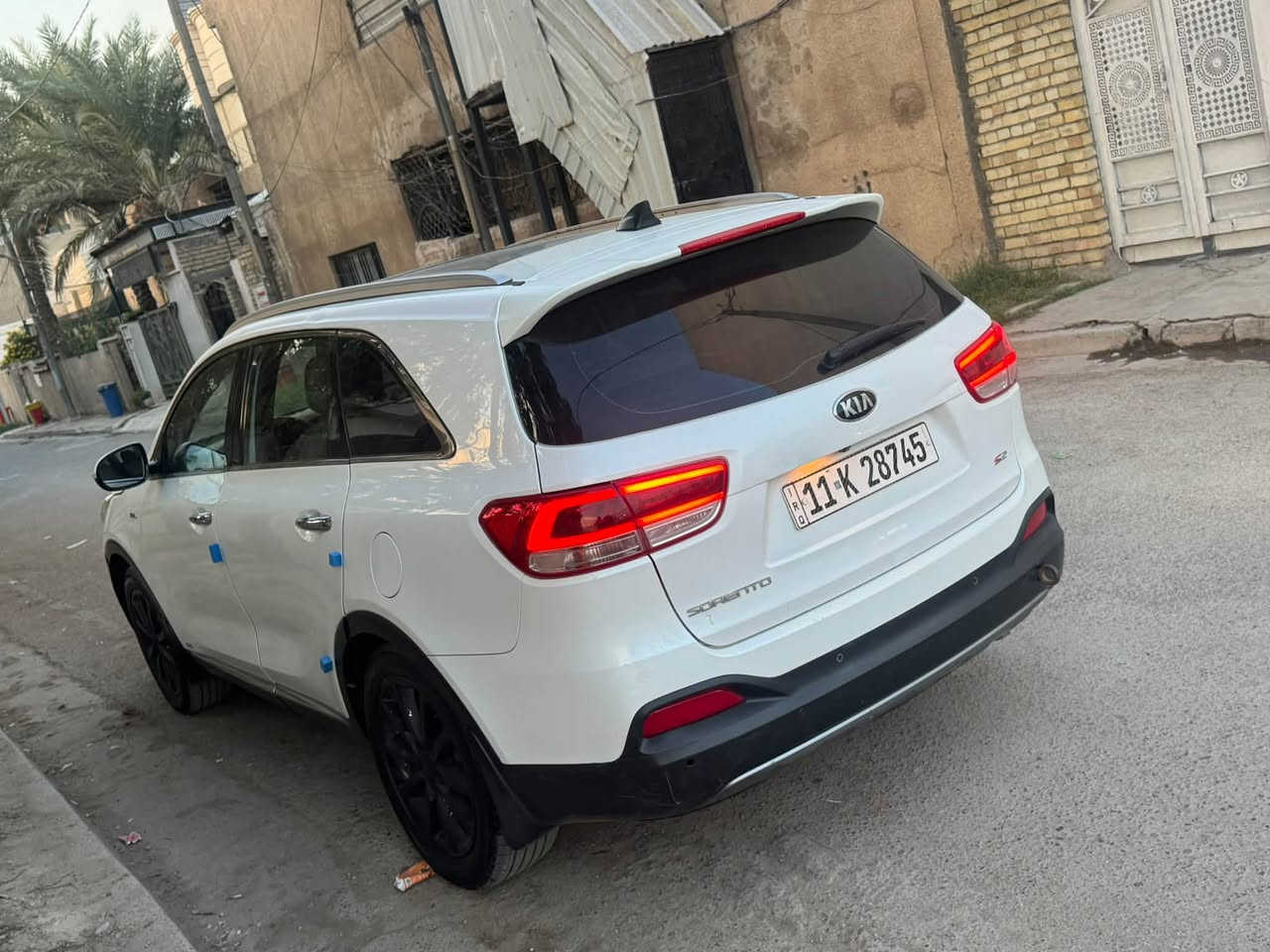 سورنتو شكل العشرين • ٢٠١٥ • فور ويل