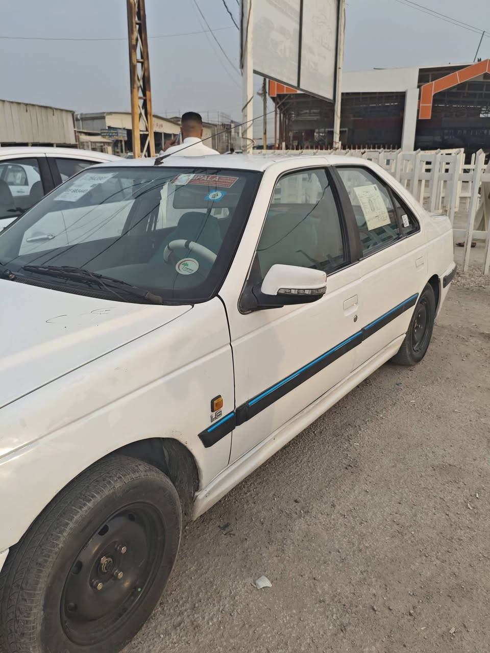 بيجو بارس • ٢٠١٢ • النجف الاشرف