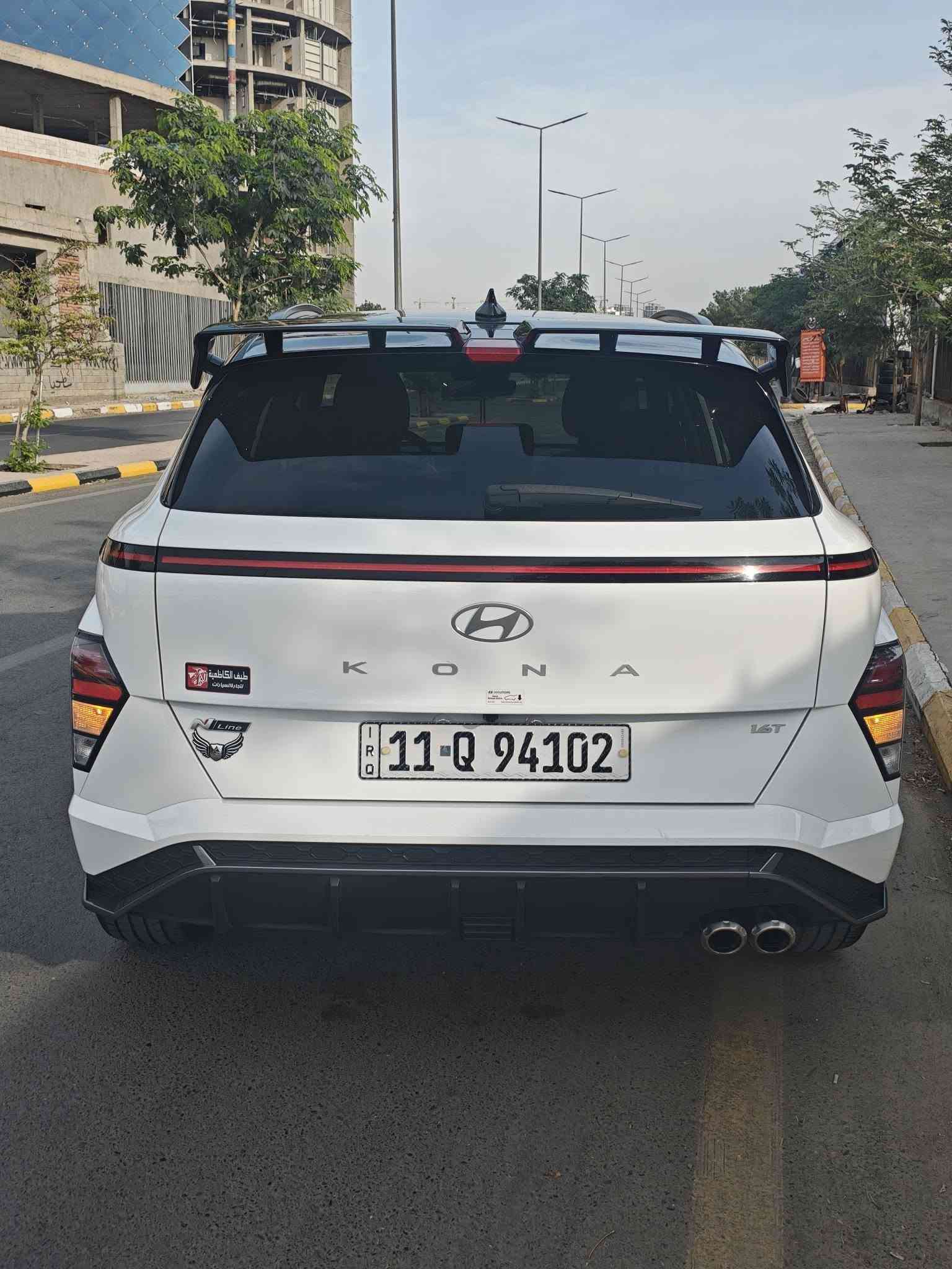 كونا ٢٠٢٤ • ١٦٠٠ تيربو • حادث