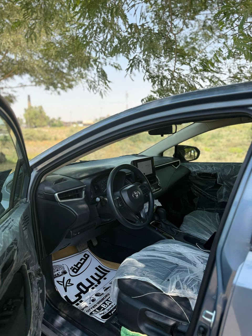 TOYOTA COROLLA
فئه.  LE

موديل 2024

امريكي 

داخل اسود

حجم المحرك 2000

المسافه المقطوعه 36. Mile

حادثها. بنيد.  وجاملغ  مبدل

وبارد قريب قبق الجنطه شي بسيط

بدون دواخل وبدون ايرباكات

مواصفات.  ...   اوتو. هولد... تحكم فول ستيرن.  .مري كهرباء

رادار.  امامي ....   

توقف ذاتي  ..   تحديد مسار  .. قياده ذاتيه ..  مانع. تصادم  تحديد سرعه .

كير. ...  محرك.  ... تبريد. فول الفول 

رقم.  وسنويه وهزه كله جديد 

السياره ب اسمي

حله

للاستفسار.  

***********
