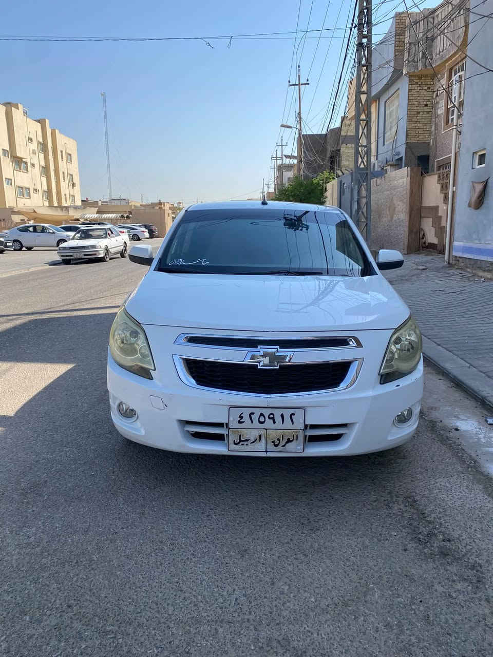 شوفرليت كوبالت 2016
سياره كفاله فقط طخه خفيفه جدا داخل جنطه  

رقم أربيل تريد مداور تريد وكاله 

كير مكينه حداديه كفاله تراي وين مايعجبك 

تبريد ثلج ❄️
 
تخم تاير جديد 

كير 6 نمر 

شاشه اندرويد 

كامره خلفيه

مكاني نجف حي السلام 

السعر 78 وبيها مجال بسيط

للستفسار ***********
