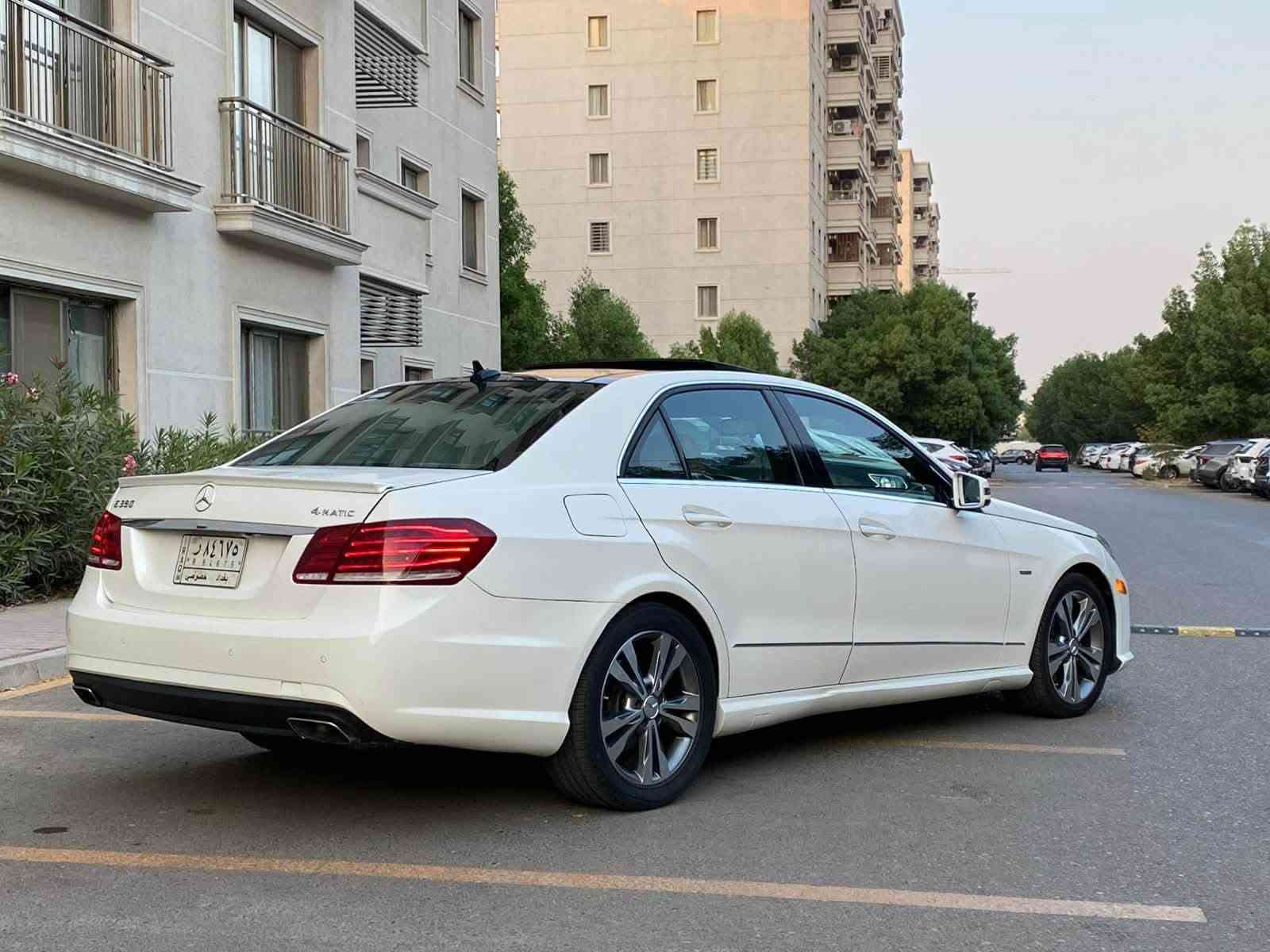 E350 W212 • ٢٠١٢ • 6 سلندر
