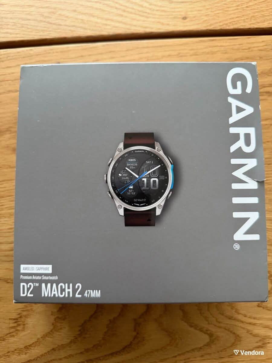 ✈️ Garmin D2™ Mach 2 Aviator Smartwatch ✈️
ساعة الطيارين الفاخرة من گارمن.. تصميم كلاسيكي بلمسة عصرية لعشاق الطيران والمغامرة

📏 متوفر بحجمين:

🔸 47mm – تيتانيوم مع سير جلد أوكسفورد براون + QuickFit
💰 2,600,000 د.ع

🔸 51mm – بيزل تيتانيوم DLC كاربون گراي مع سوار تيتانيوم مزود بفتحات تهوية QuickFit
💰 2,775,000 د.ع

📋 المواصفات المشتركة:
🔹 شاشة لمس AMOLED فاخرة بعدسة سفاير مقاومة للخدش
🔹 مقاومة للماء حتى 10 ATM
🔹 بطارية تدوم حتى 14 يوم بوضع الساعة الذكية
🔹 خرائط طيران متقدمة (مجالات جوية، مدارج، مطارات)
🔹 كشاف LED مدمج مع وضع الإضاءة الحمراء
🔹 مكالمات صوتية من المعصم + إشعارات ذكية
🔹 متابعة صحية شاملة (نبض، تنفس، توتر، نوم)

📞 للطلب والاستفسار:
***********

📍 التوصيل لجميع محافظات العراق 🇮🇶

#گارمن_العراق #D2Mach2 #ساعات_طيارين #ساعات_ذكية #بغداد #العراق #ماركات_عالمية #سمارت_واتش #تسوق_اونلاين
