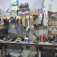 محل نجارة كامل • كمبريسر ١٢٠ لتر • عدد ٢٦