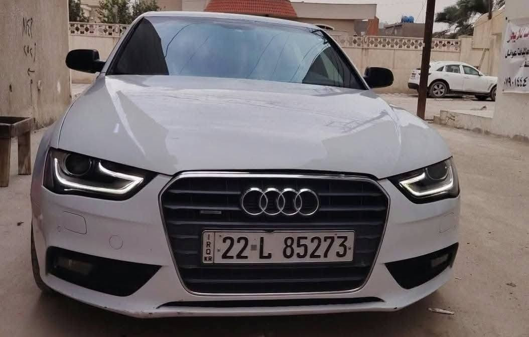 اودي A4 • ٢٠١٥ • رقم اربيل