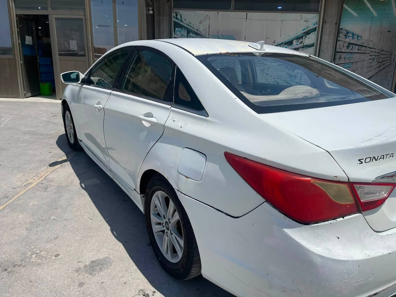 ‏سلام عليكم سوناتا 11 خليجي رقم واسط مشروع و  وطني محرك 20400كير ومكينه مكفولة حدادا  تبريد  شغال سنويه ما منتهيه سياره جاهزه العنوان بصره السعر 68 وبيه مجال  مكلف بالنشر الاستفسار الاتصال على هذا الرقم ***********
