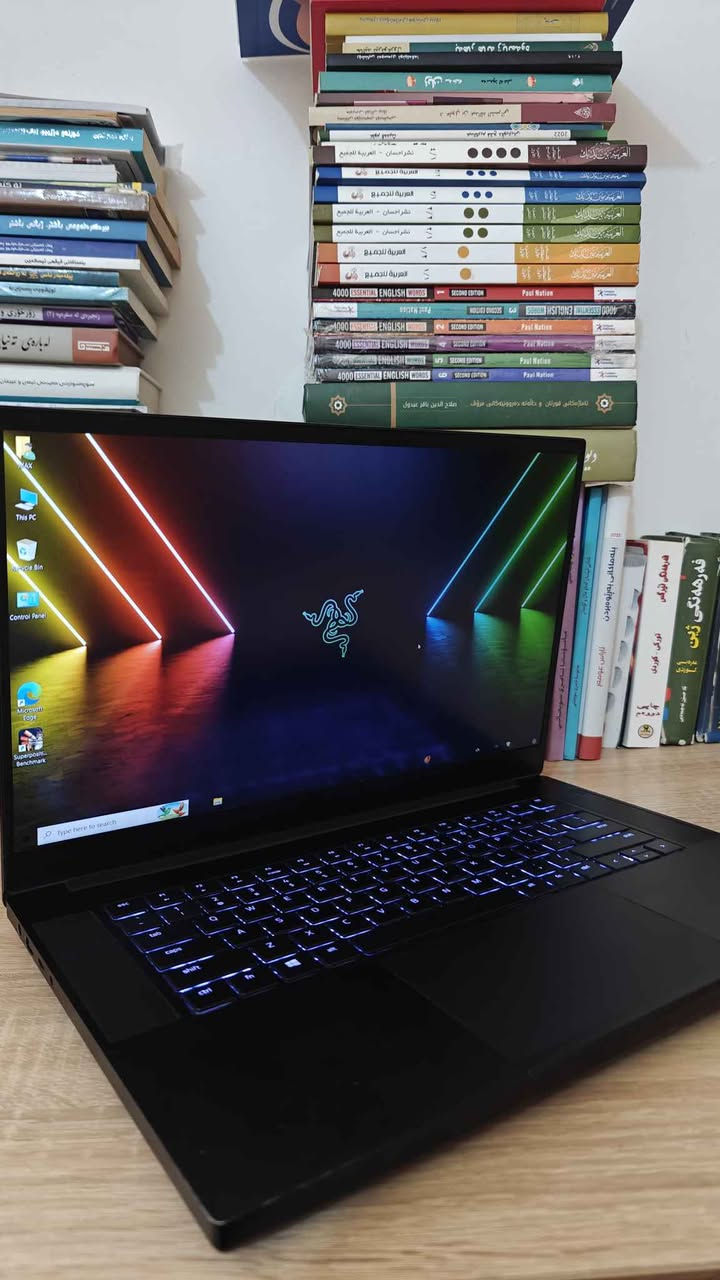 💻 Razer Blade 15 (2020)
• CPU: Intel Core i7-10750H
• GPU: GTX 1660 Ti 6GB
• RAM: 16GB 
 SSD: 512GB
• Display: 15.6” 120Hz

کوردی:
✨ زۆر خاوێنە، بێ کێشەیە و بە گەرەنتییە!
🔋 باتری تازەی 100%، بەرگەی 4-5 کاتژمێر دەگرێت.
💰 نرخ: 835,000 دینار (مەجالی کەم)

🌐 تفاسیلی زیاتر لە لینکەکەدا:
https://igoiraq.com/ckb/l/razer-blade-i7-10750h-upto-5-0ghz-jn75n6rth0z433wxk2aswthyr18dv1ed

📞 واتسئەپ: *********** |
 🚕 گەیاندن هەیە

العربية:
✨ نظيف جداً، بدون مشاكل ومع الضمان!
🔋 بطارية جديدة 100% تطوّل 4-5 ساعات.
💰 السعر: 835,000 دينار (مجال بسيط)

🌐 تفاصيل أكثر بالرابط:
https://igoiraq.com/ckb/l/razer-blade-i7-10750h-upto-5-0ghz-jn75n6rth0z433wxk2aswthyr18dv1ed

📞 واتساب: *********** |
 🚕 التوصيل متوفر أربيل, العراق
