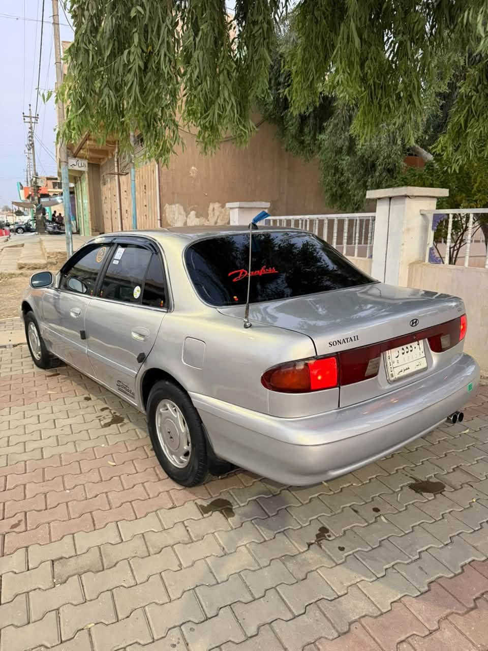 السلام عليكم من رخصت الادمن سوناتا 1995   كير   عادي مكينه  وصدر وتبريد تخم تاير كله جديده رقم الانبار سنويه 2028  تحويل مباشر السياره معمره جديد درجه اوله  مابيه اي نقص ترايك وين  ماتحب  موقع السياره الانبار قضاء هيت  السعر ٤٣ بيه مجال قليل   للاستفسار اتصال 📞 ***********
