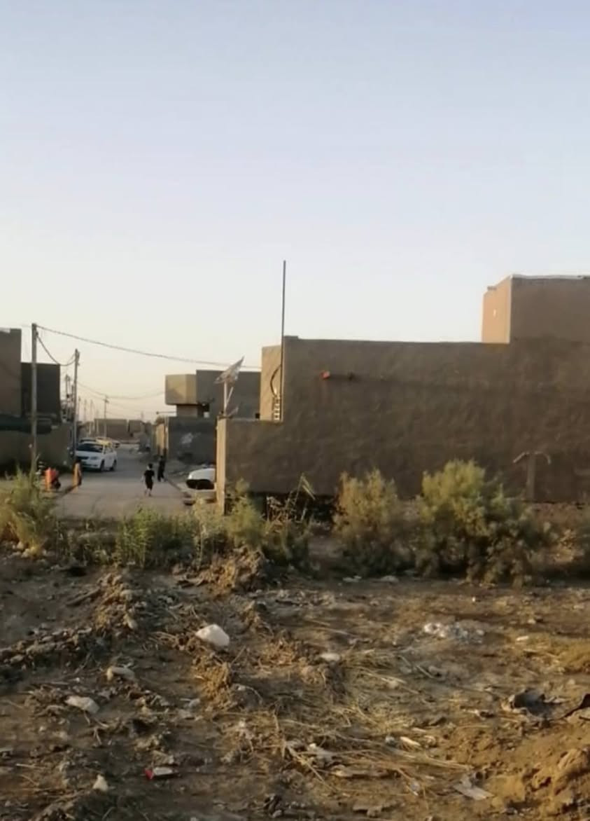 حي الامين • أرض زراعية • ٧ قطع