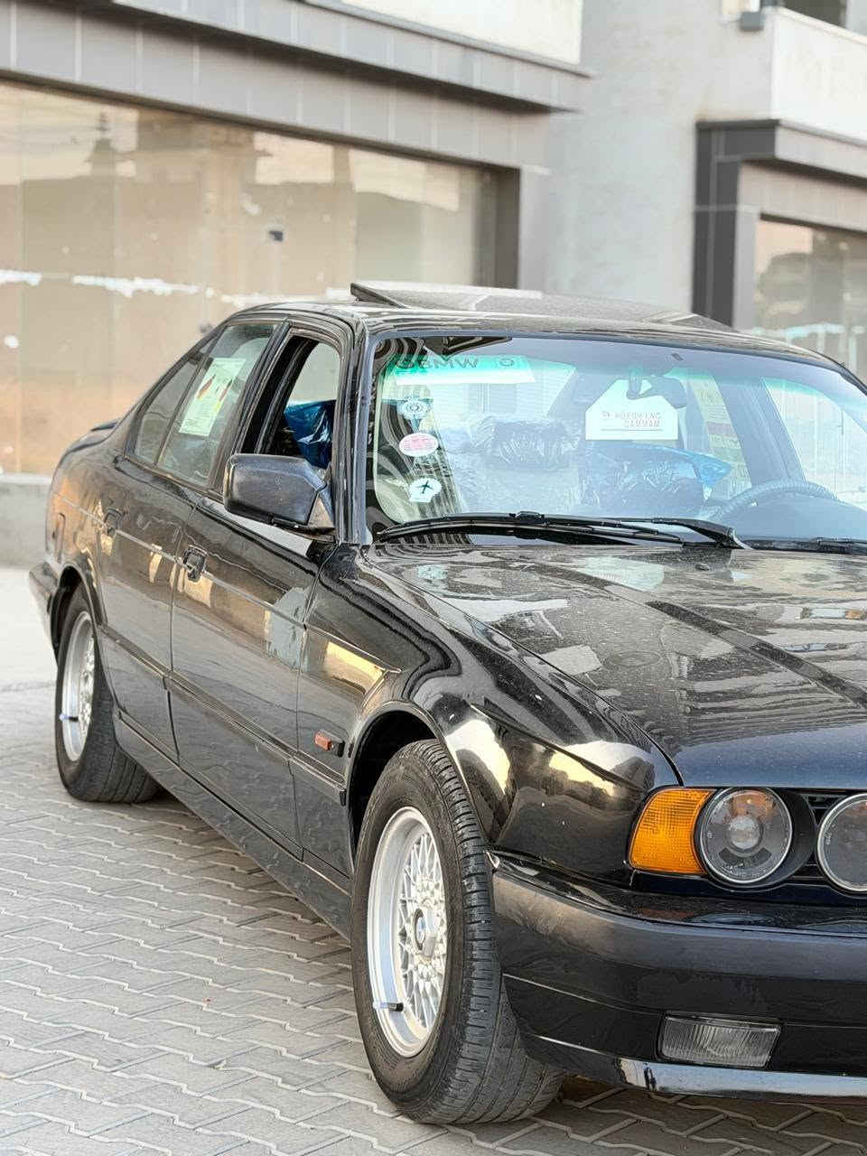بي ام 525 • ٩٢ • رقم كركوك