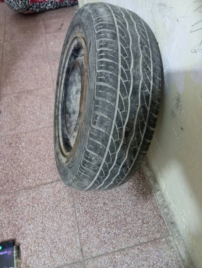 تايرات • اريال اثنين • بصرة حي المهندسين