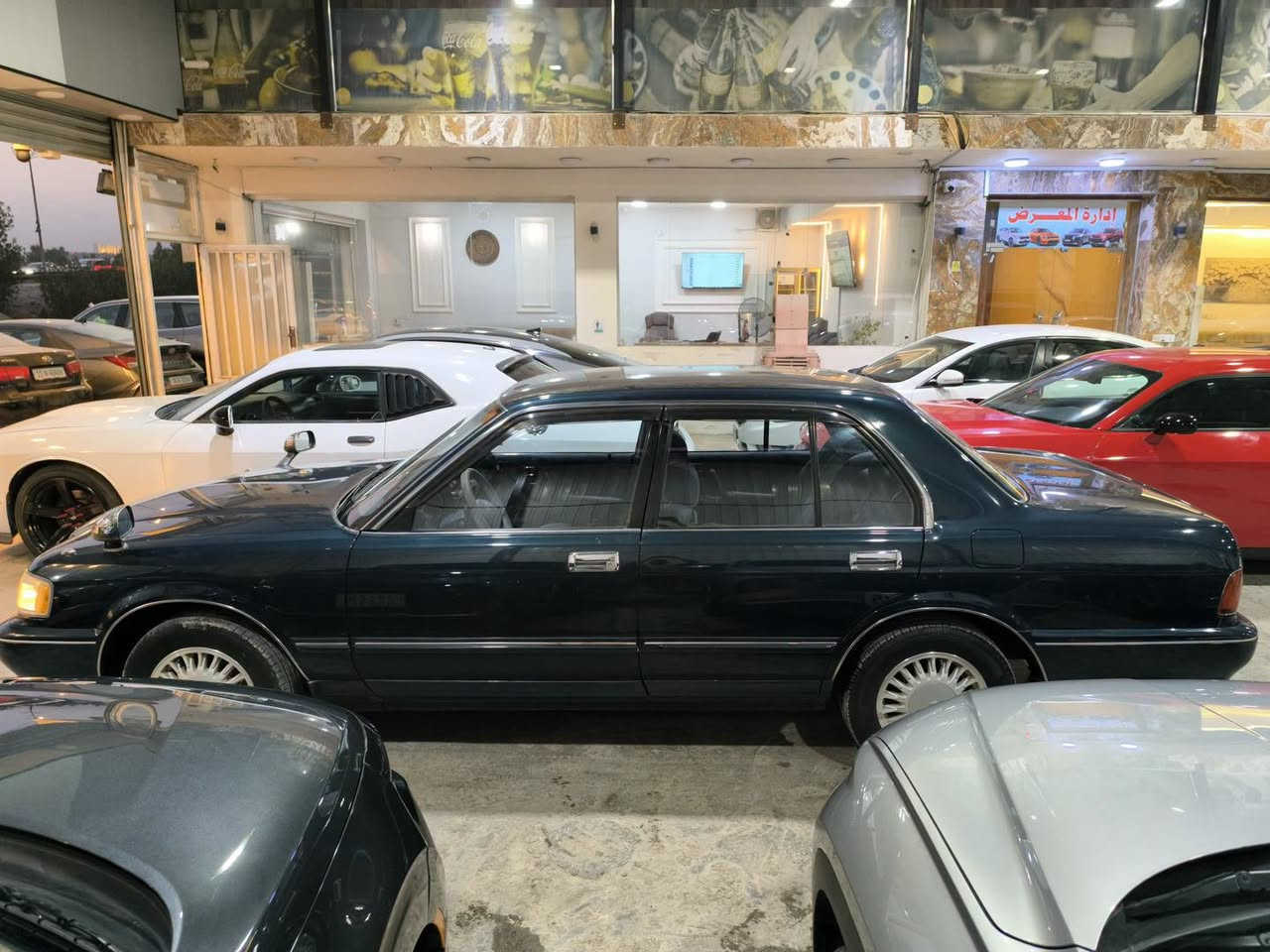 السلام عليكم 🌹

🚗 للبيع | كراون أرنب
🔹 موديل 1992
🔹 تكُم
🔹 رقم بغداد
🔹 مكفولة من الكَص ونقل الجثّة
🔹 السيارة بحالة الوكالة
🔹 حدادية وتبريد
🔹 تخم تاير
🔹 فقط نص باب صبغ

📍 مكان السيارة: بابل

💰 السعر: 82$

📞 للاستفسار:
***********
***********

