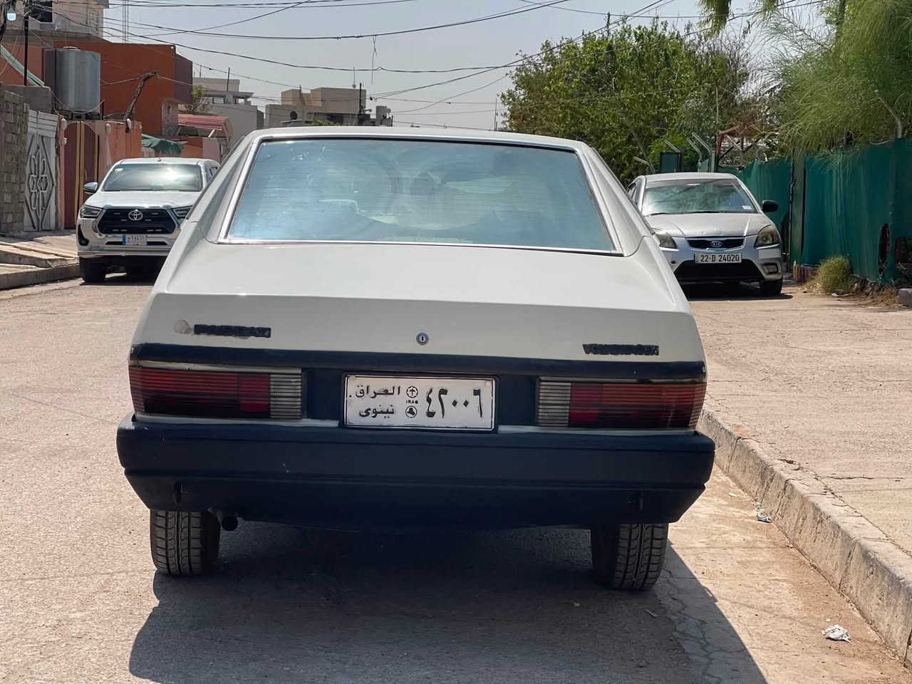 برازيلي موديل 1985 بدون ضرر كير 5 محرك صفر 8 جاهر مابي اي نقص صبغ احزام بدون معجون جماليه فقط بدون دواير ودوسات شرط التحويل سعر 20 ورقه وبيها مجال مكاني موصل حي الوحده سياره مال بيت مخزونه من 2014
***********
