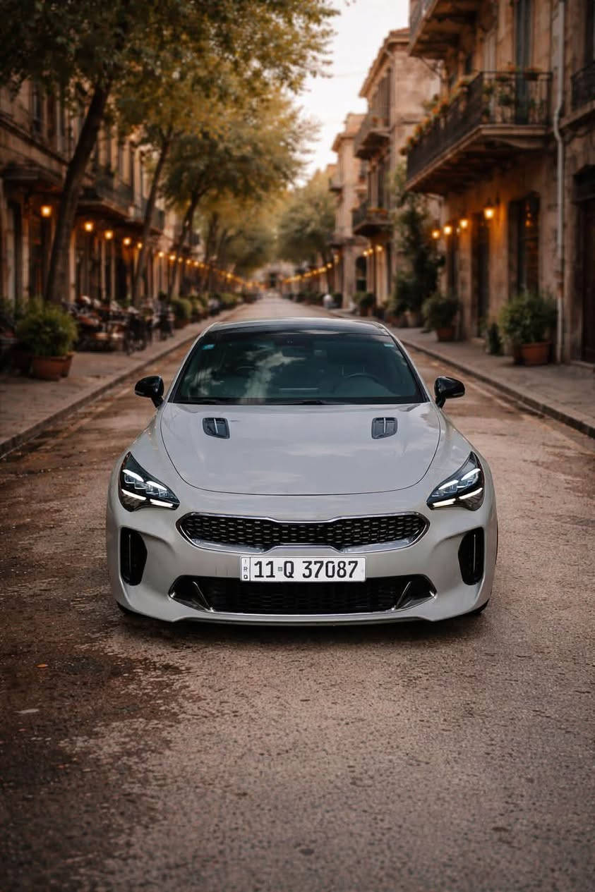 🔥 للبيع Kia Stinger  GT line 2023🔥
🚘 Kia Stinger GT line 
📅 موديل 2023
⚙️2500- Turbo
💨 300 -HP
🛞 51000 km

⭐ المواصفات:

• فتحة بانوراما 🌤️
• Apple CarPlay + Android Auto
• 5 وضعيات قيادة Drive Modes
• قطعتين تبريد أمامي وخلفي
• Auto Hold + Auto Stop
• حساسات أمامية + خلفية
• كشنات كهرباء + نظام ترحيب
كشنات جلد مع دوشمة جلد ايظآ
• مرايات كهرباء شفط
بيها بعد موصفات خير من الله 

🛠️ حالة السيارة:

• السيارة كاملة ومكملة من كلشي
• الحادث: باب وجاملغ كما موضح بالصورة
.
💰 للاستفسار :- ***********

📍 الموقع: بغداد– حي الجهاد

🔥 للجادين فقط — السيارة نظيفة ومواصفاتها مميزة.
وايدي بيهة دائماً بالدهن بالبانزين بالادامة ترايك وين متريد 

ملاحضة :رقم معوقين
