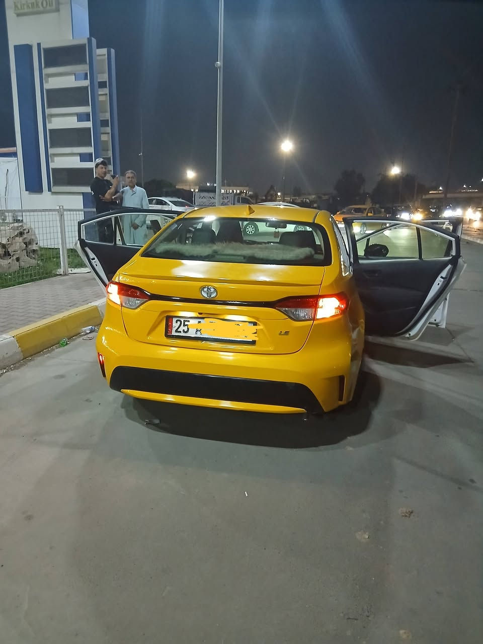 كورلا ٢٠٢٢ • غاز بنزين • رقم كركوك