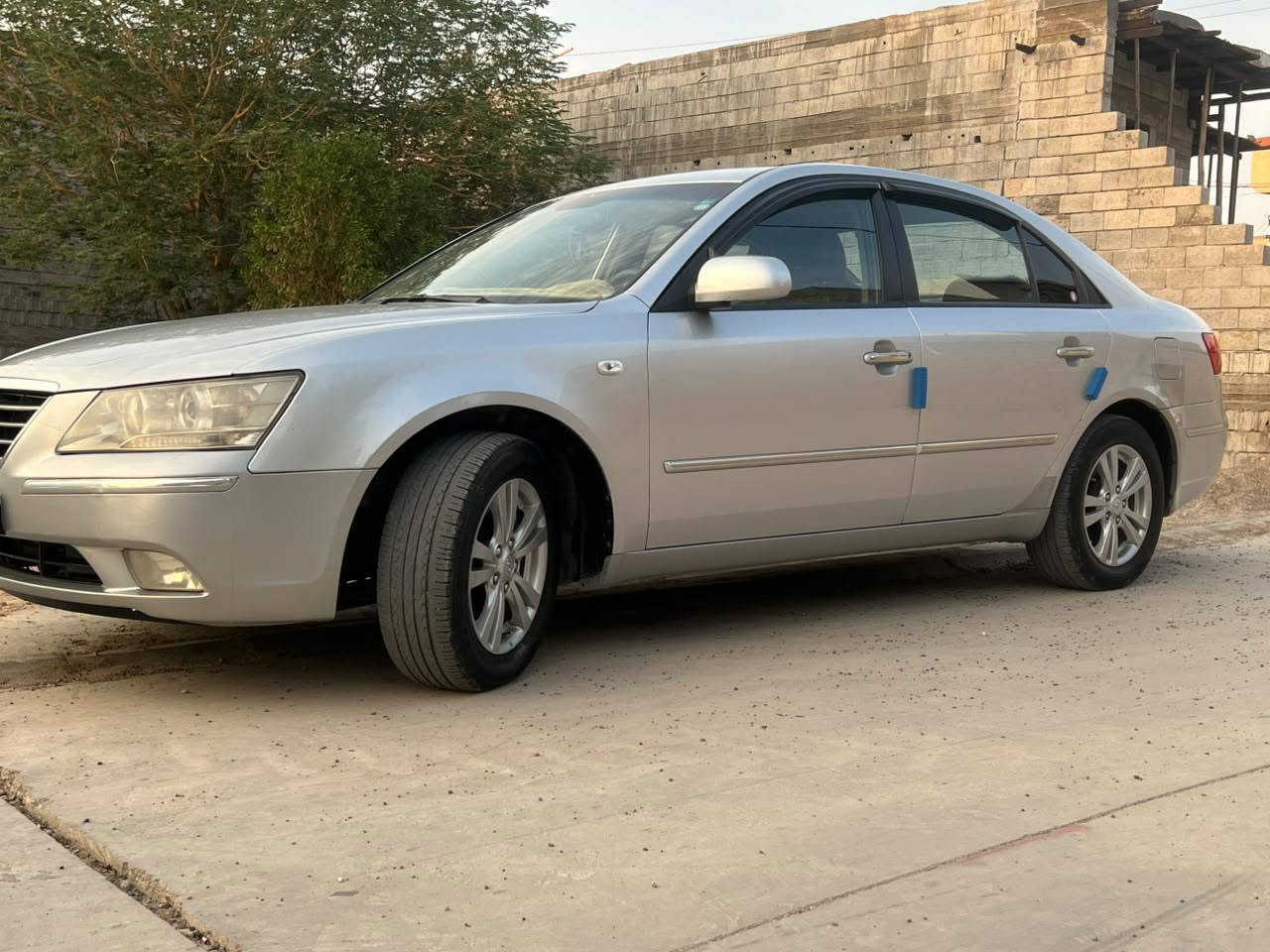 سوناتا 2009 • محرك 2000 • قنينه غاز