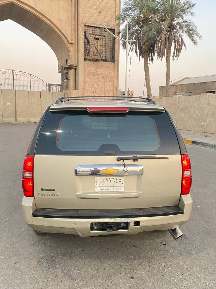 تاهو 
مديل 2013
وارد خليج 
مواصفت LT
7راكب 
بتره 
محركه5300
لون شباني 
تبريد ثلج
سياره بيه بارد خفيف اقل من شبر يد 
رقمه بصره
سياره متواجده ياسين خريبط
رقم هاتف *********** البصرة, العراق

