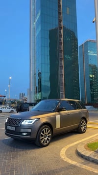 رنج روفر فوغ • V8 سوبر تشارج • ٢٠١٣