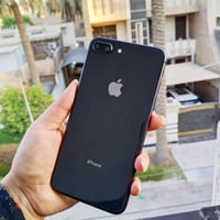 ايفون 8 بلاس • شاشة اصلية • بطارية اصلية