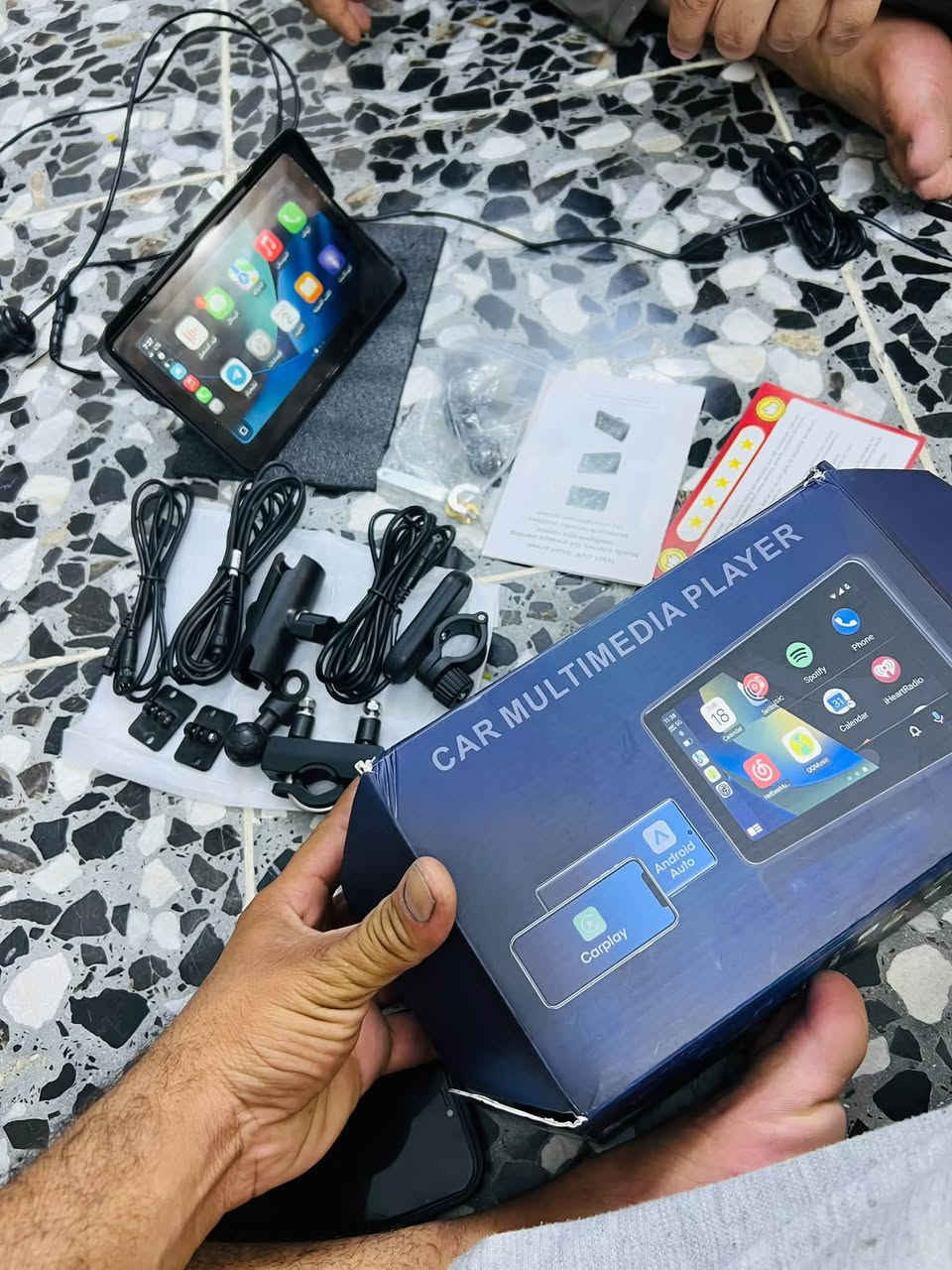 سلام وعليكم شباب شاشه مال دراجه كمله هيه وكامراته وعدي فيدو مالته البيع رقمي ***********واتساب ازلك فدوي مالته كامل
