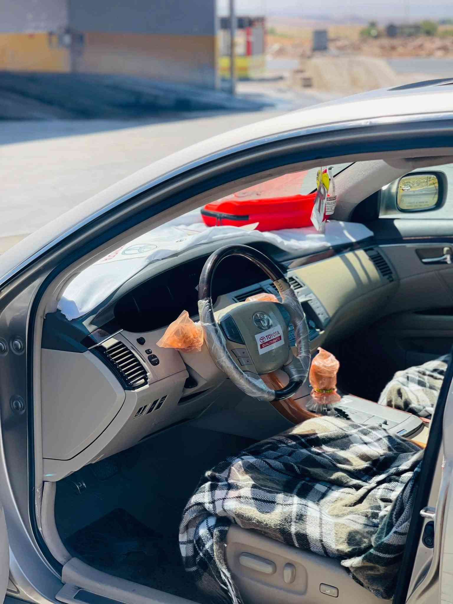 بەناوی خوای گەورە✅
Toyota Avalon🥱Limitet2009

بـــڕاوە  بـــــڕاوە
ناوزەرد✅
کوشن کارەبا
بەسمەو پەردەیە
سڵایت
تەبرید ساردوو گەرم 
کوشن ساردو گەرم 
سەیارەکە بی نوقستانیە فول فولە بریک بەستراوە📦🔥
ناونیشان کۆیە
ژم.***********/***********
