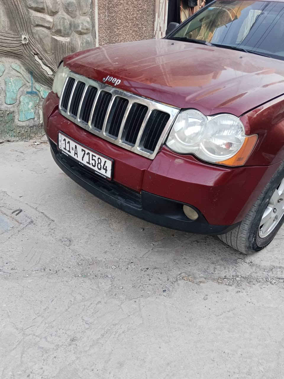 السلام عليكم جيب كراند شيروكي لاريدو ٢٠٠٨  ٦سلندر ٣٧٠٠ بيها ٣قطع صبغ بنيد وجاملغ وباب جهة اليمين بدون دواخل بدون ايرباك  محرك حاوية قبل شهرين مشدود محرك كير تبريد كهربائيات مكفولات فتحة سلايت كشنات جلد كهرباء رقم بغداد الجديد باسمي هزة جديدة سنوية ٢٠٣٠ السعر 80 ورقة بيها مجال للشراي مكانها بغداد حي أور  ***********
