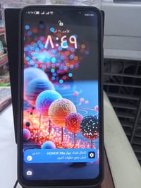 موبايل هونر X8a جهاز ماداخل تصليح جهاز نضيف شحن يخبل فقط شخط خفيف جان ...