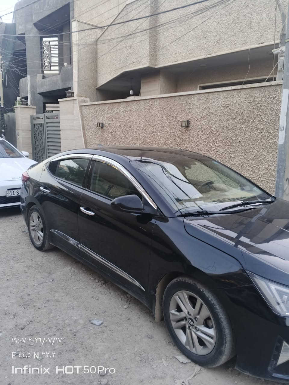 سلام عليكم الانتره هونداي بسمي سياره كلين وارد امريكي رقم صلاح دين موديل 2019 سعر 115 مكاني دوره‏‪***********‬‏

نص مكتوب في الصور:
- ۱۹:۰۷ ۲۰۲۶/۰۷/۱۷ E ٤٤,٥ N ٣٣,٢ Infinix HOT 50 Pro
- ٠٧:٣٠ ٢٠٢٦/٠٧/١٩
- E ٤٤,٥ N ٣٣,٢
- Infinix HOT 50 Pro
- 19:07 2026/07/17
- E 44,5 N 33,2
- Infinix HOT 50Pro
- ٠٨:٣١ ٢٠٢٦/٠٧/١٩