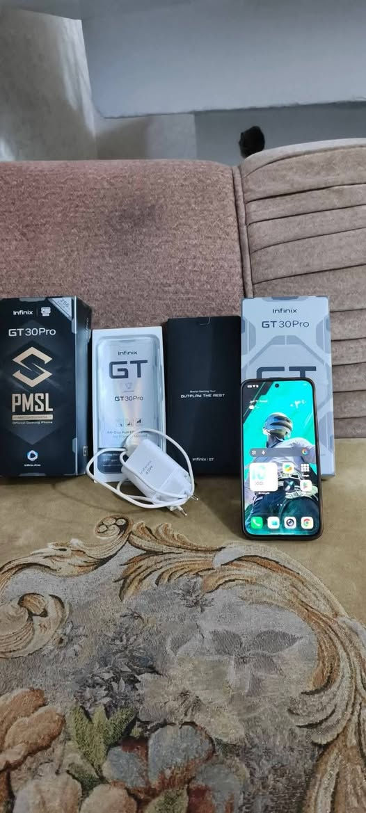 GT 30 pro
انفنكس جي تي 30 برو 
عشوائية 12+12
ذاكرة 256
بلادي كامل ملحقات اخو جديد 

الرمادي - جزيرة البوذياب المحطه الاولى 
للتواصل واتس او اتصال مباشر 📞 
***********
ملاحضه غير متوفر توصيل.
السعر 355 فقط بيع
