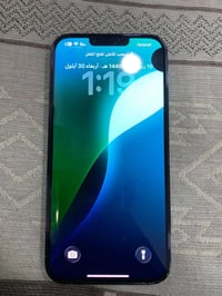 لبيع جهاز نظيف جدا فقط شاشه بيه ضربه بسيطه آيفون 13برو ماكس بطاريه 79 ...