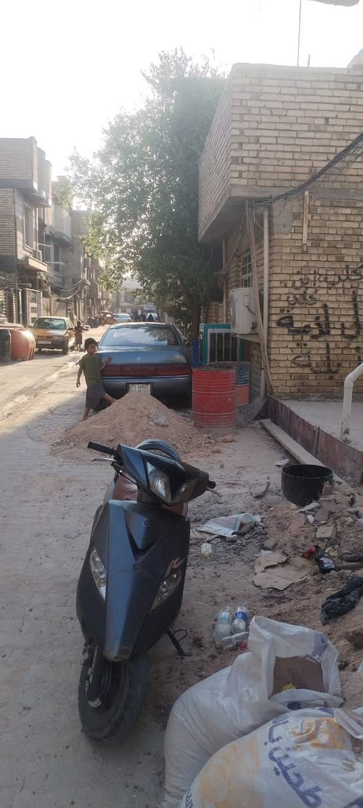 السلام عليكم قطعه ارض مساحه ٥٠ متر بيه رفت ع الغربي قطاع السابع شارع افران الضياءالفرع قبل عماره المهجرين 
رقم صاحب الارض ‭***********‬
