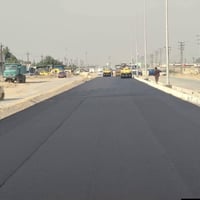 تعبيد طرق • تبليط شوارع • بغداد البياع