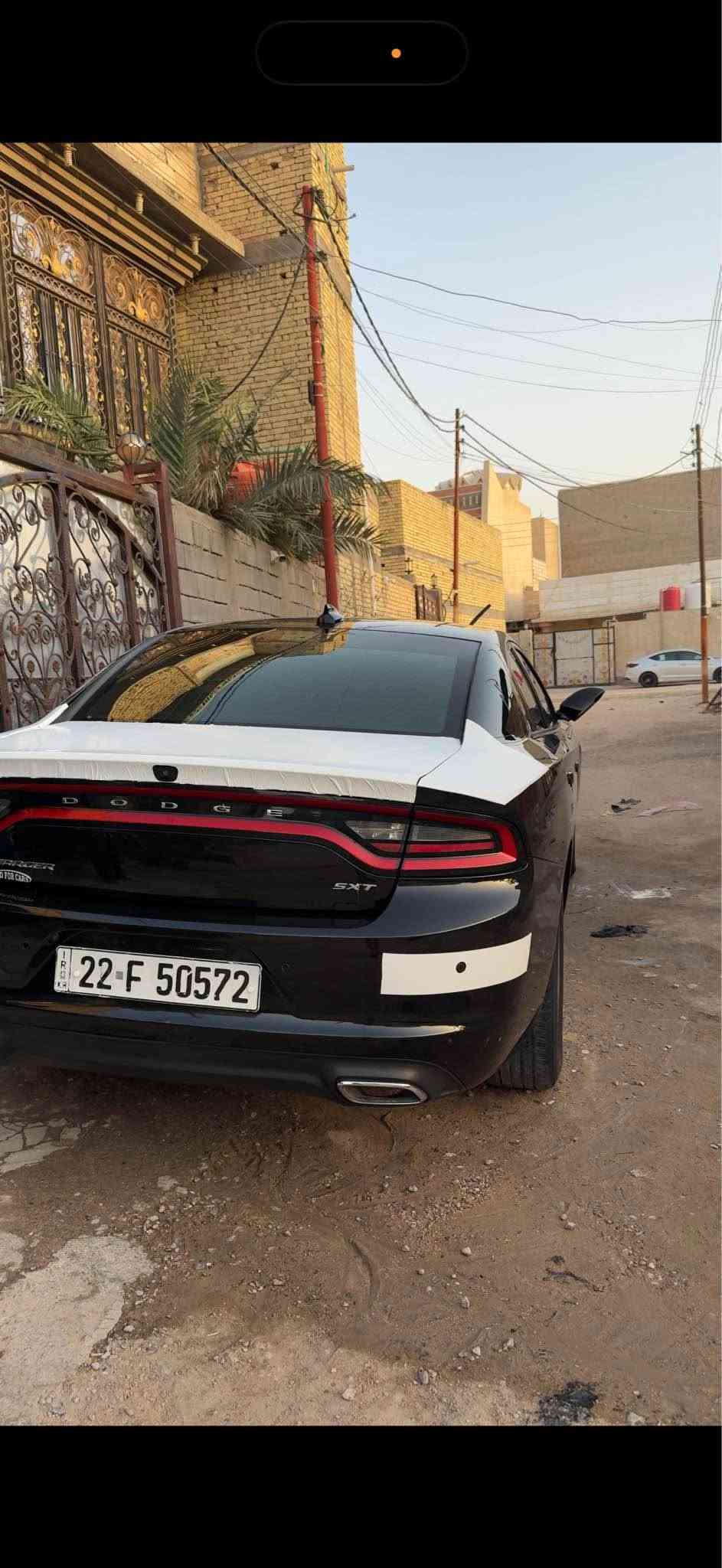 دودج تشارجر • رقم اربيل • هيتر