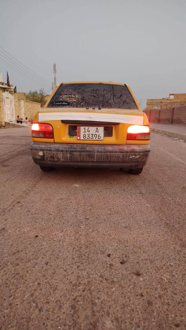 السلام عليكم سياره البيع سايبه موديل 2018كفاله من ضربه وتبديل مكينه وكير كفاله حداديه جديده تخم تاير جديد تبريد شغال ثلج كهربايات كله شغاله سنويه 2028 مشروع وطني مصفره هيئة وغرامات السعر 36 وبيه مجال الشراي رقم الهاتف*********** متواجد واتساب العنوان ميسان العماره
