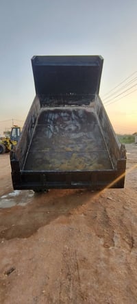 هينو • موديل ١٩٩٤ • شاصي مكفول