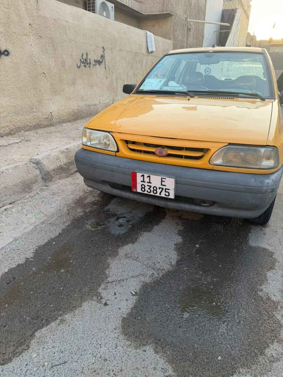 السلام عليكم انت سايبه للبيع 2013 اللي يحب راحت رقمي ***********@يتصل على هذا الرقم بو واتساب مكاني مكاني بغداد البياع قرب شارع قطر الندى والسياره نفس بالصور
