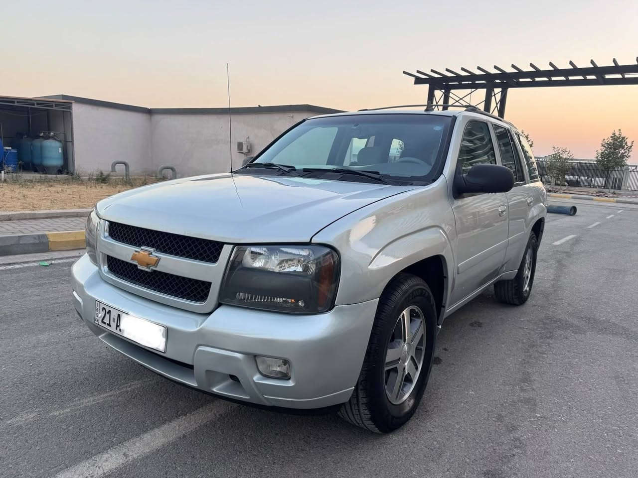 شوفليت بلايزر موديل 2007
قطعه ونص صبغ بس بخ
مواصفات LT
حداديه امامي وخلفي جديد
كير ومحرك ابشرط مامفتوح
لا صرف ولا بخار ولا صوت
محرك قبغ ابيض
كهربائيات كلها شغاله
تبريد تدفأ بشرط
سنويه مجدده لغايه 2030
ماشي 140 الف كيلو متر
سنويه بأسمي
سعر 107 وبي مجال بسيط
العنوان سليمانيه
الرقم ***********

