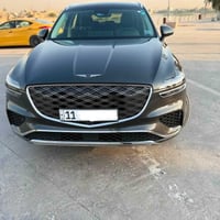 للبيع جينسس GV70 موديل 2025 2400 تيربو 4 سلندر  ماشيه 11 الف ميل رقم ب...