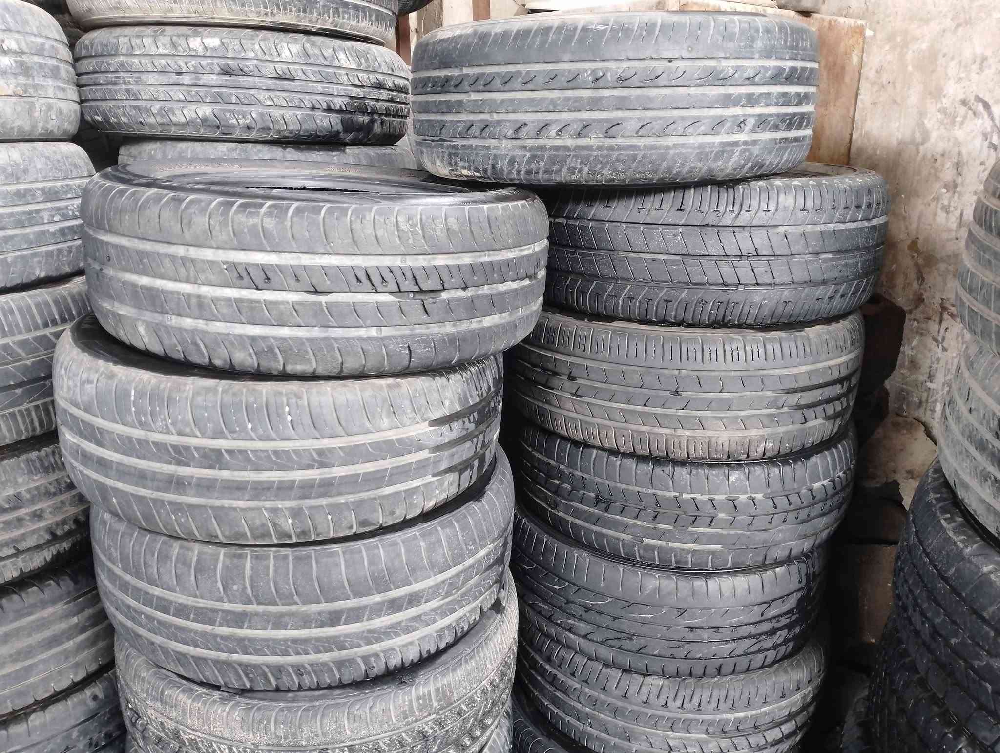 اطارات مستعملة • قياس ١٣/٢٠ • بابل جبلة