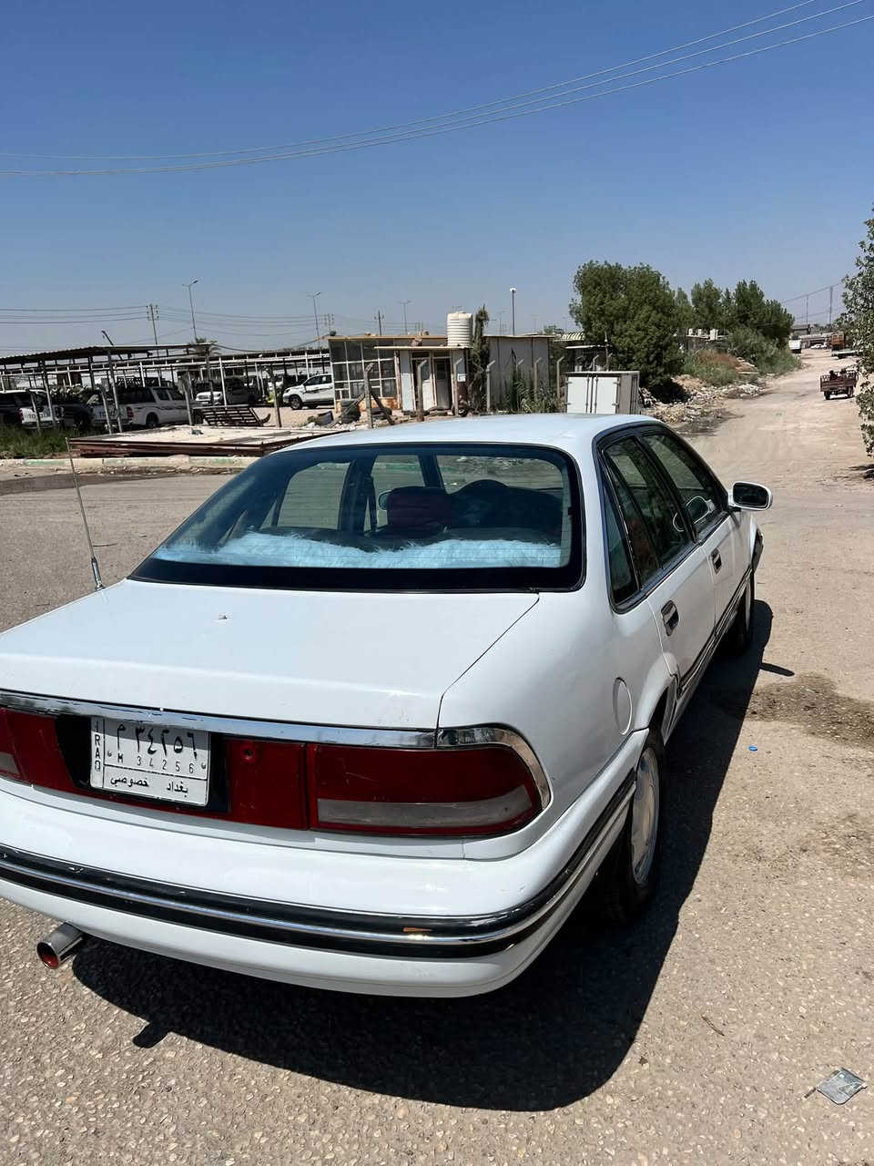 برنس 1993 رقم بغداد سنويه  لل27  مصبوغه جماليه بدون ضربه. كير مكينه حديده كهربائيات كله درجه اولى
السعر 35 وبيه مجال 
***********
