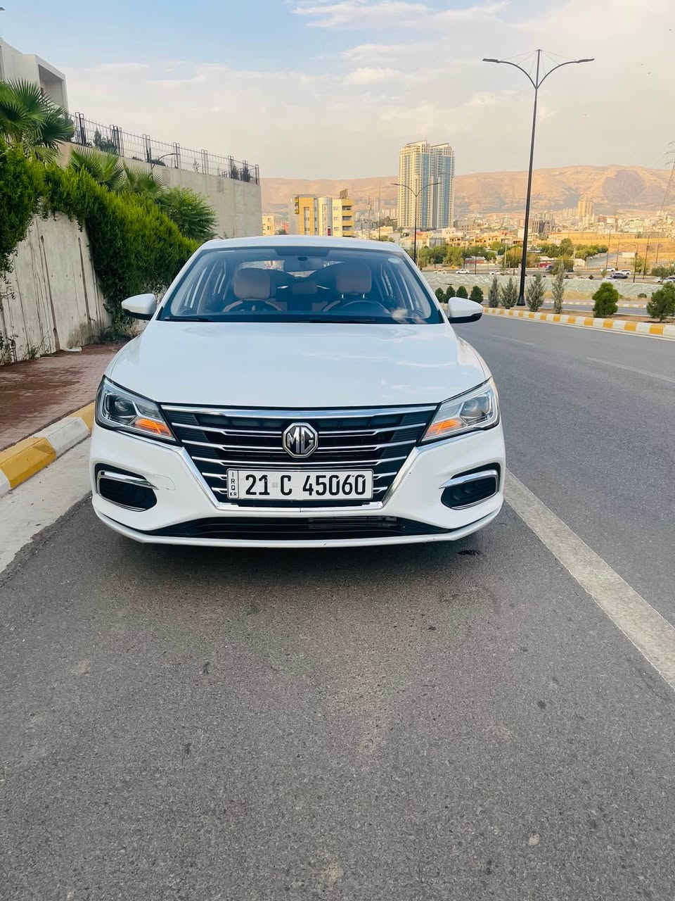 MG5. Comford ام جی
🚗موديل2024 
💵سعري 🔥🔥102$
📌مواصفات کۆمفۆرد
♦️ویل كه‌پ.ناو زه‌رد.تحدید سورعه‌. بةصمة
♦️زۆر خاوینه‌ كلینه‌ هیجی نیه
♦️تةنها دوو  قوباوي. بجوكي هةية 
♦️مه‌كینه‌و گیر شه‌رت
📌شوین :سليماني 
 ☎️وموبایل:***********
*********** السليمانية, العراق
