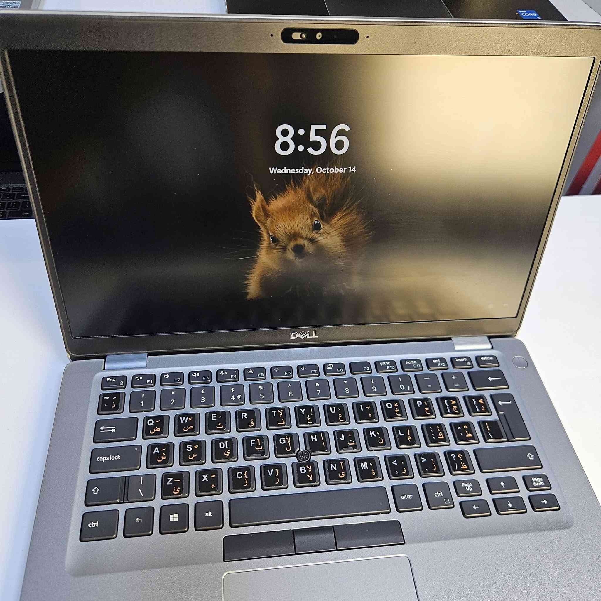 ديل لاتيتيود 5410 • Intel i5 الجيل الثامن • ٢٥٦ SSD